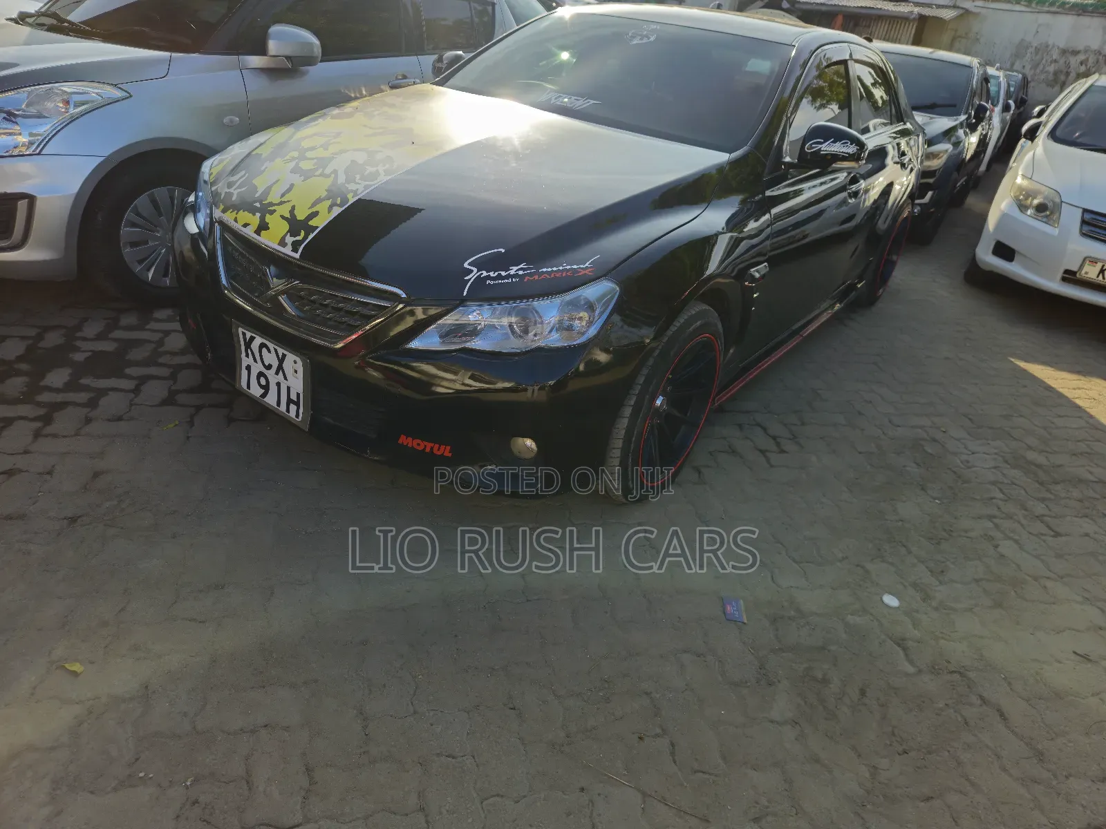 Toyota Mark X 2013 Black