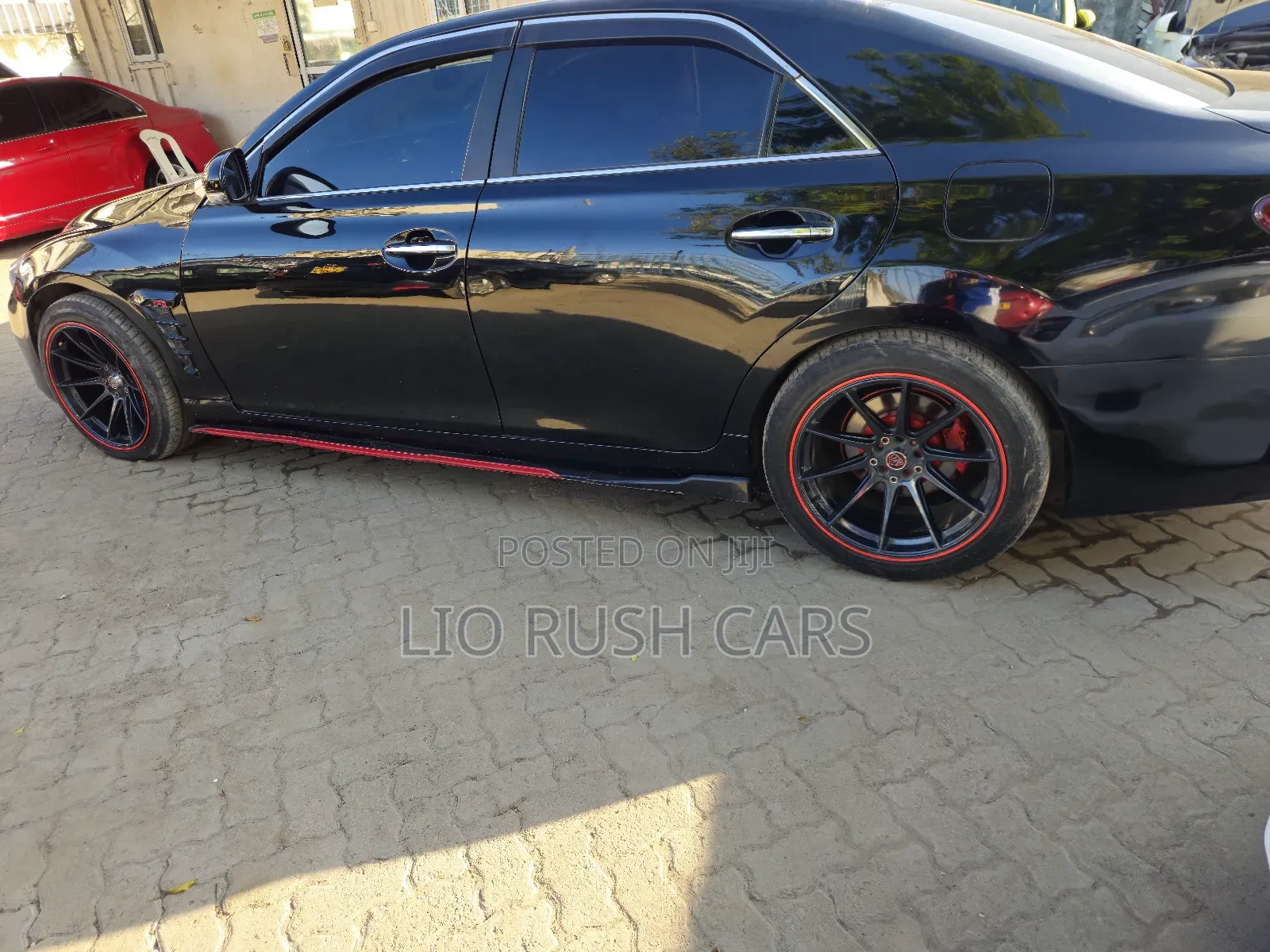 Toyota Mark X 2013 Black