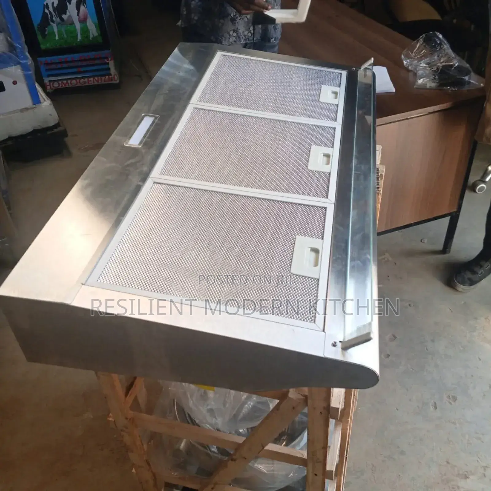Domestic Kitchen Hood