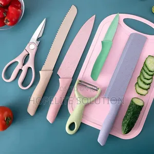 6 Piece Knife Set