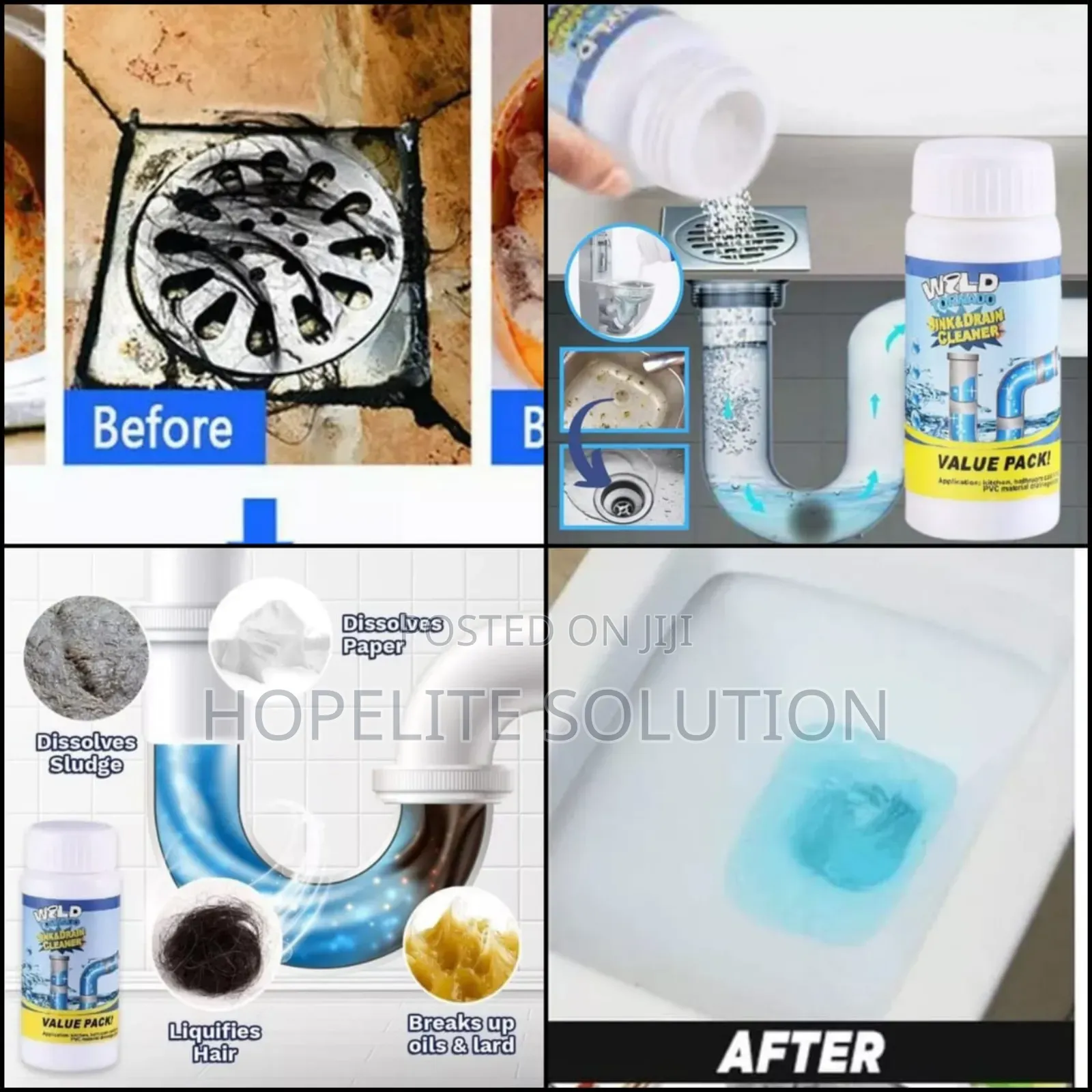 Sinks Unblocker