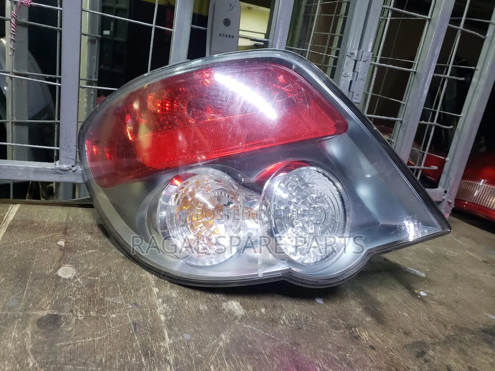 Subaru N12 Taillight Dark Shade