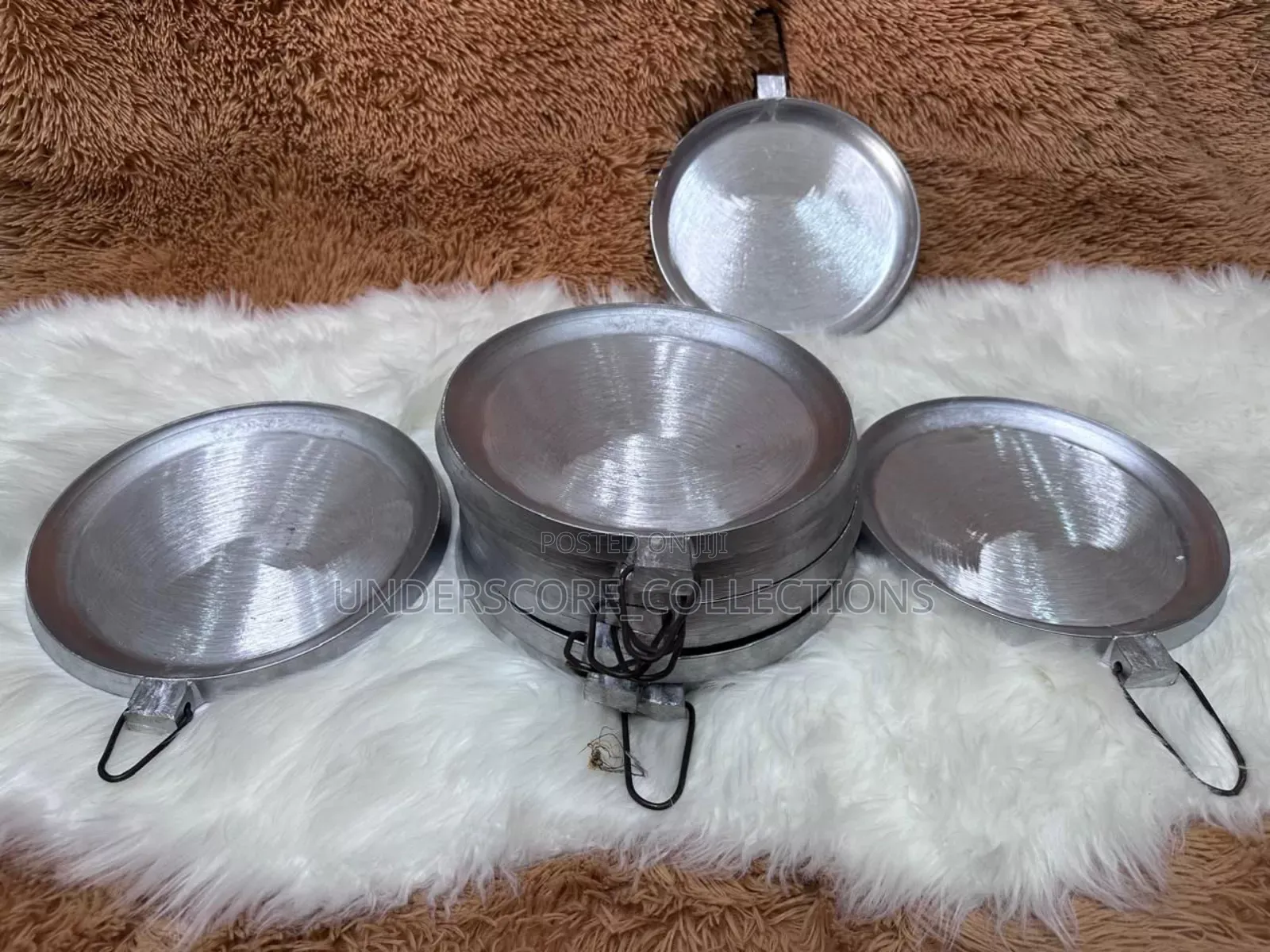 *Jua Kali Chapati Pans*