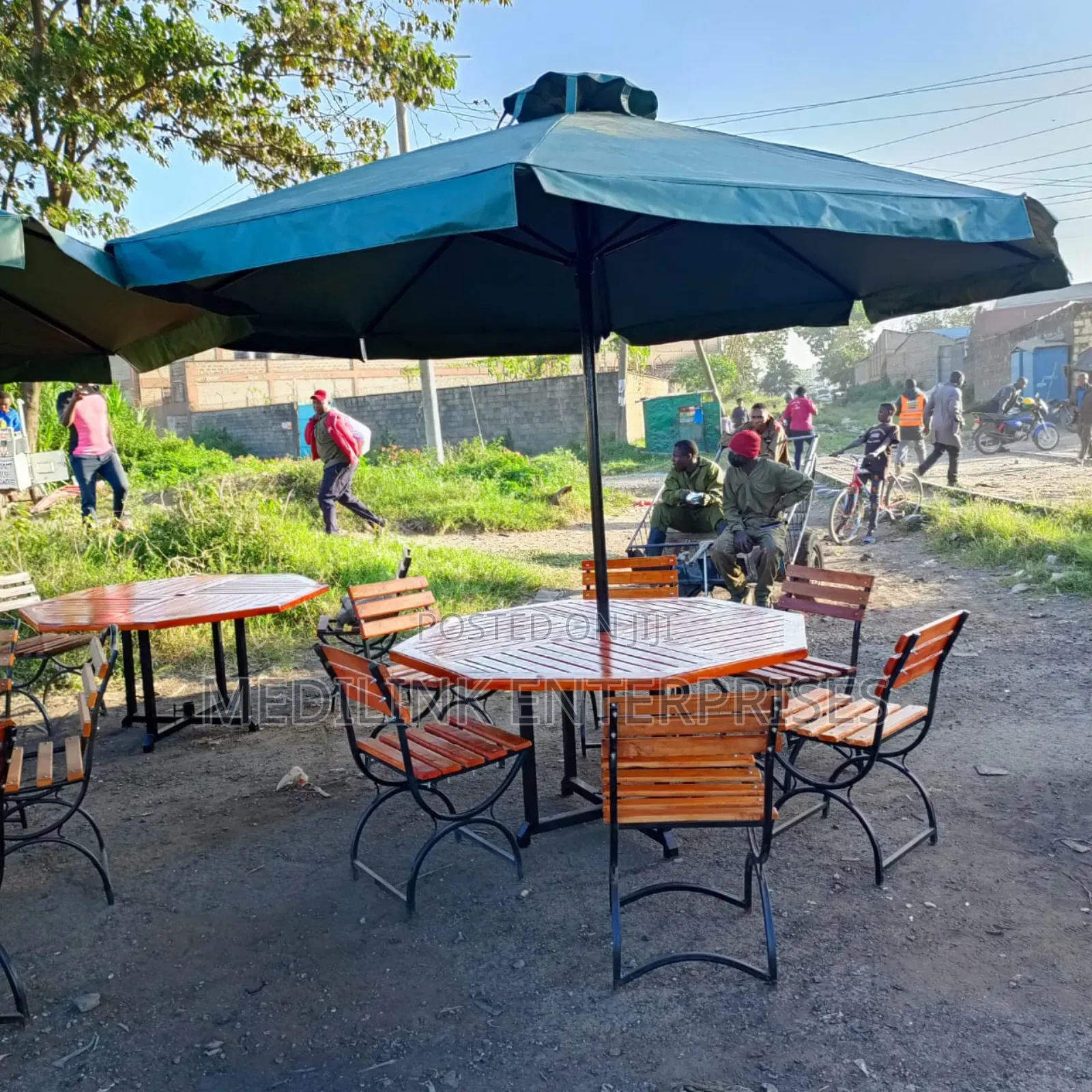 Outdoor Garden Umbrella Shades