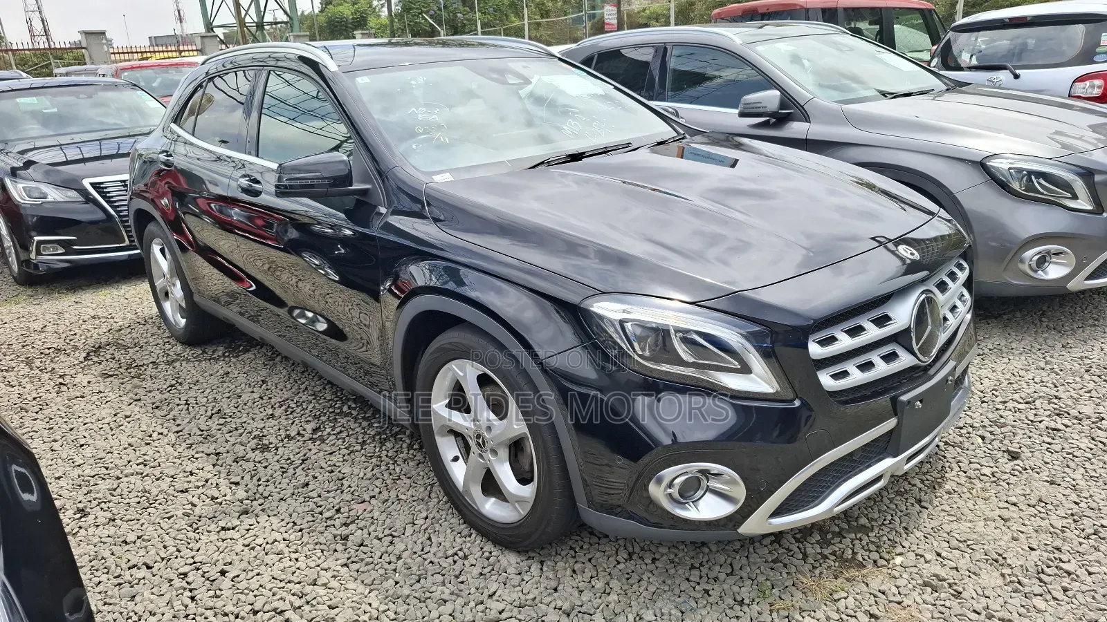 Mercedes-Benz GLA-Class 2018 Black