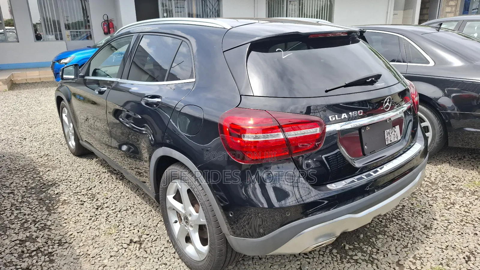 Mercedes-Benz GLA-Class 2018 Black