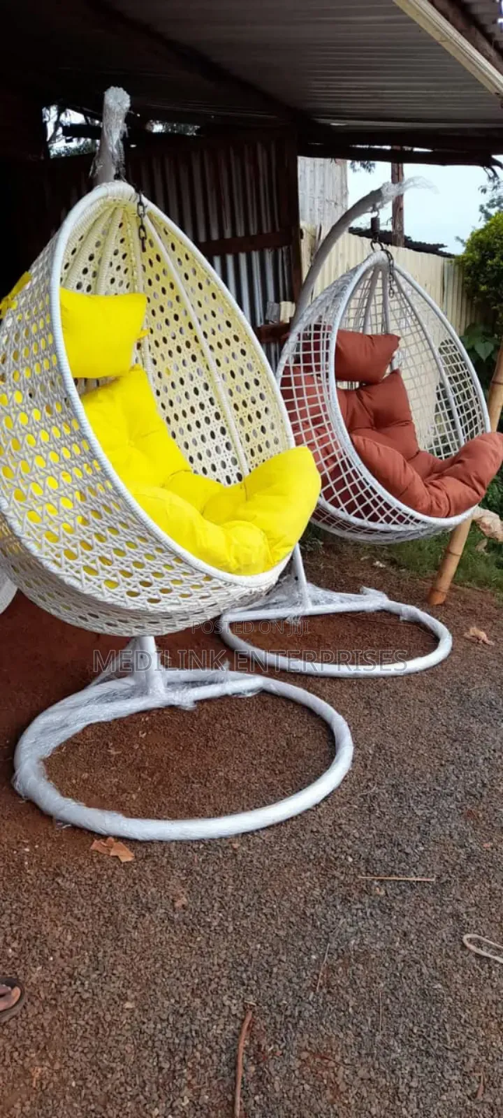 Woven Single Sling Swing Outdoor