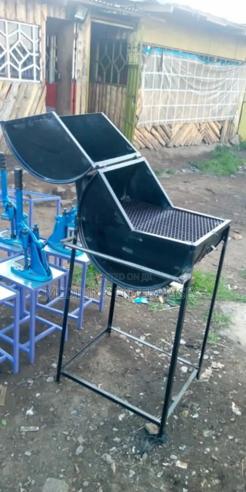 Closable Stainless Steel Commercial Meat Grill