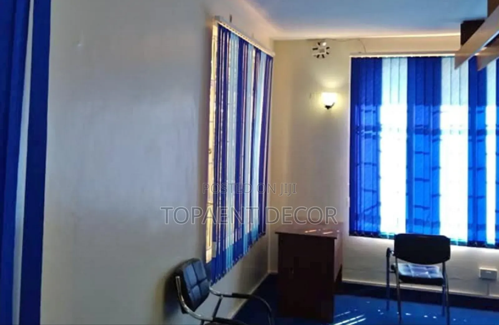 Sharper Spaces Better Focus  Vertical Office Blinds