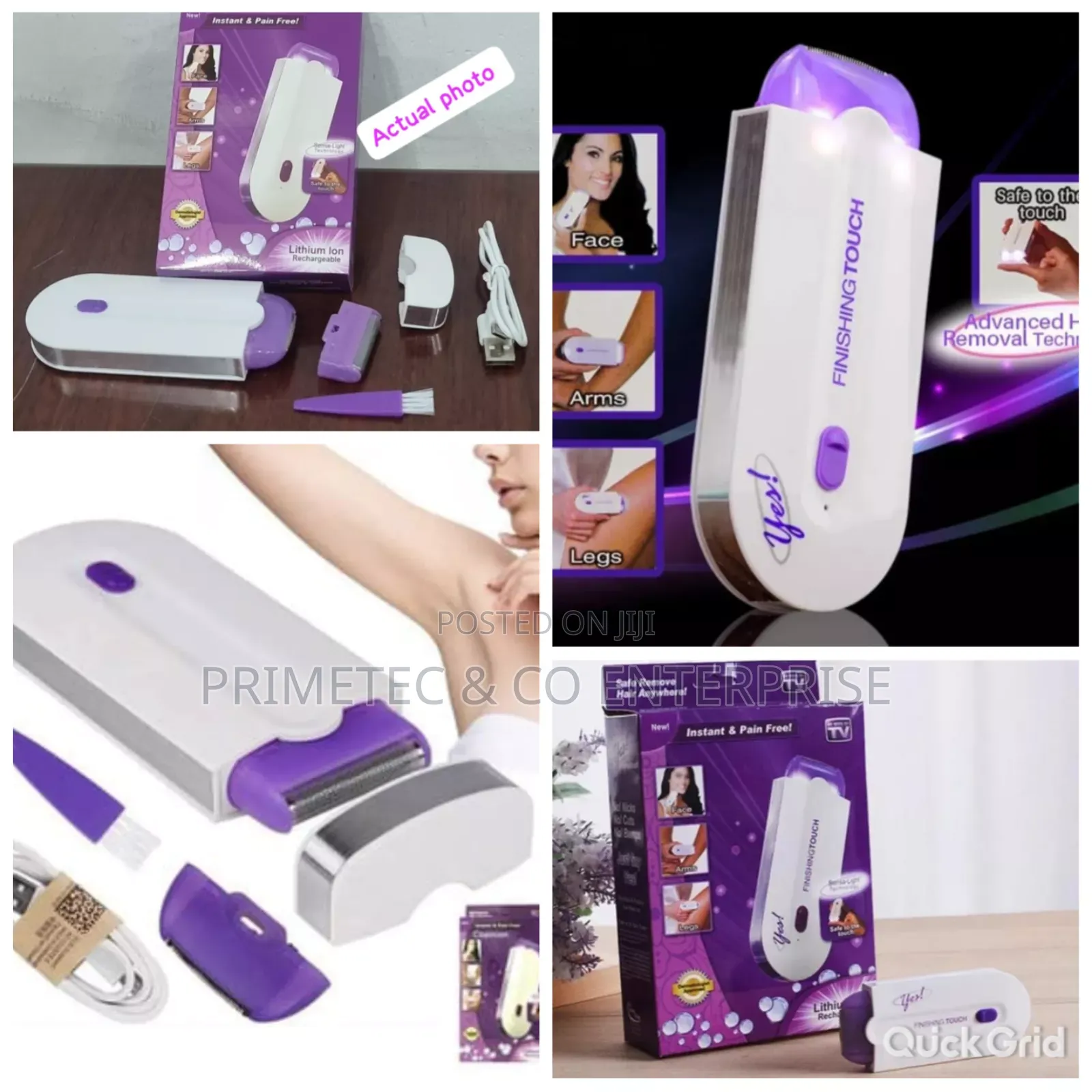 Finishing Touch Hair Shaver