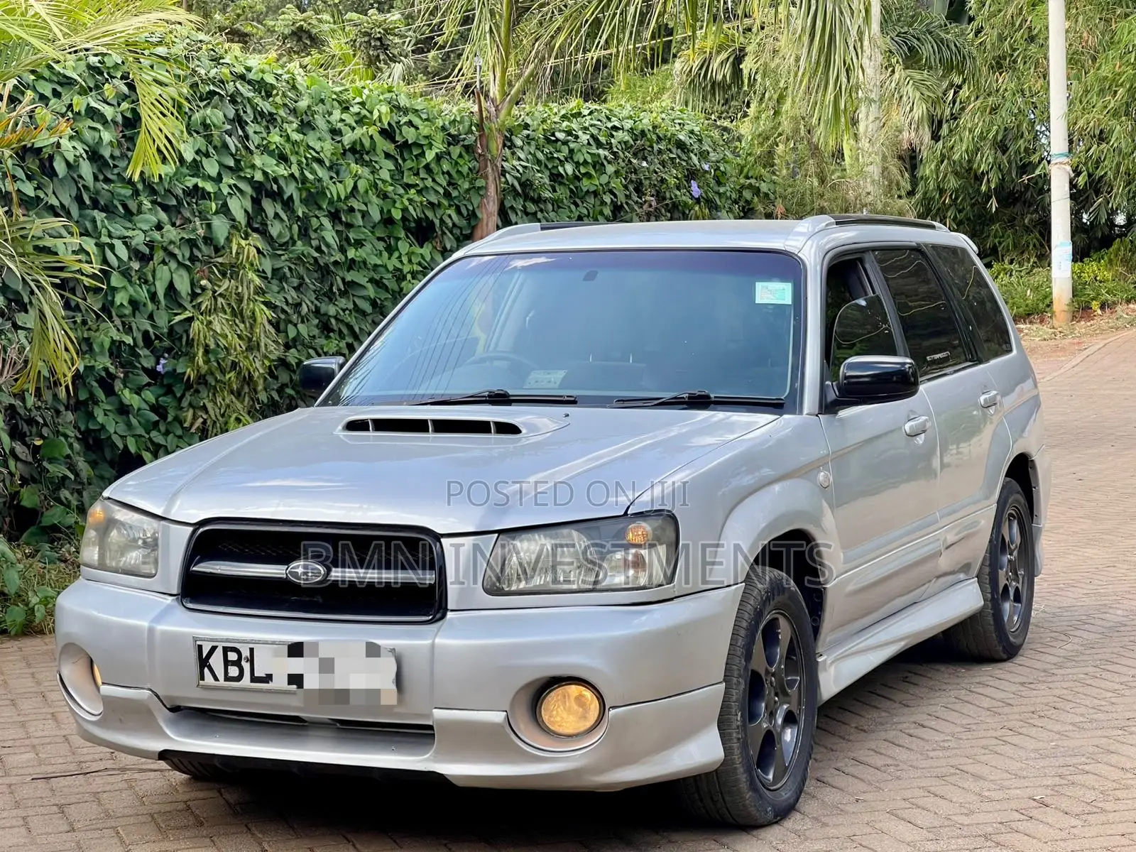 Subaru Forester Automatic 2003 Silver