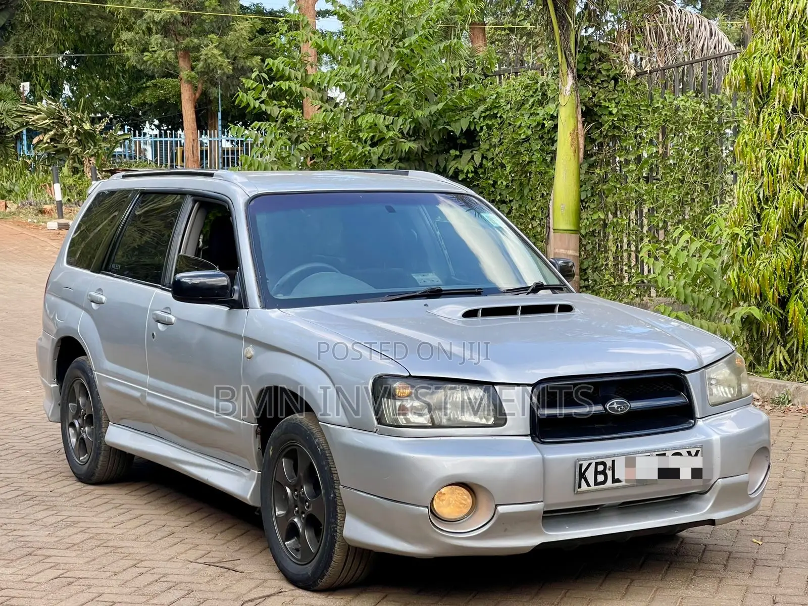 Subaru Forester Automatic 2003 Silver