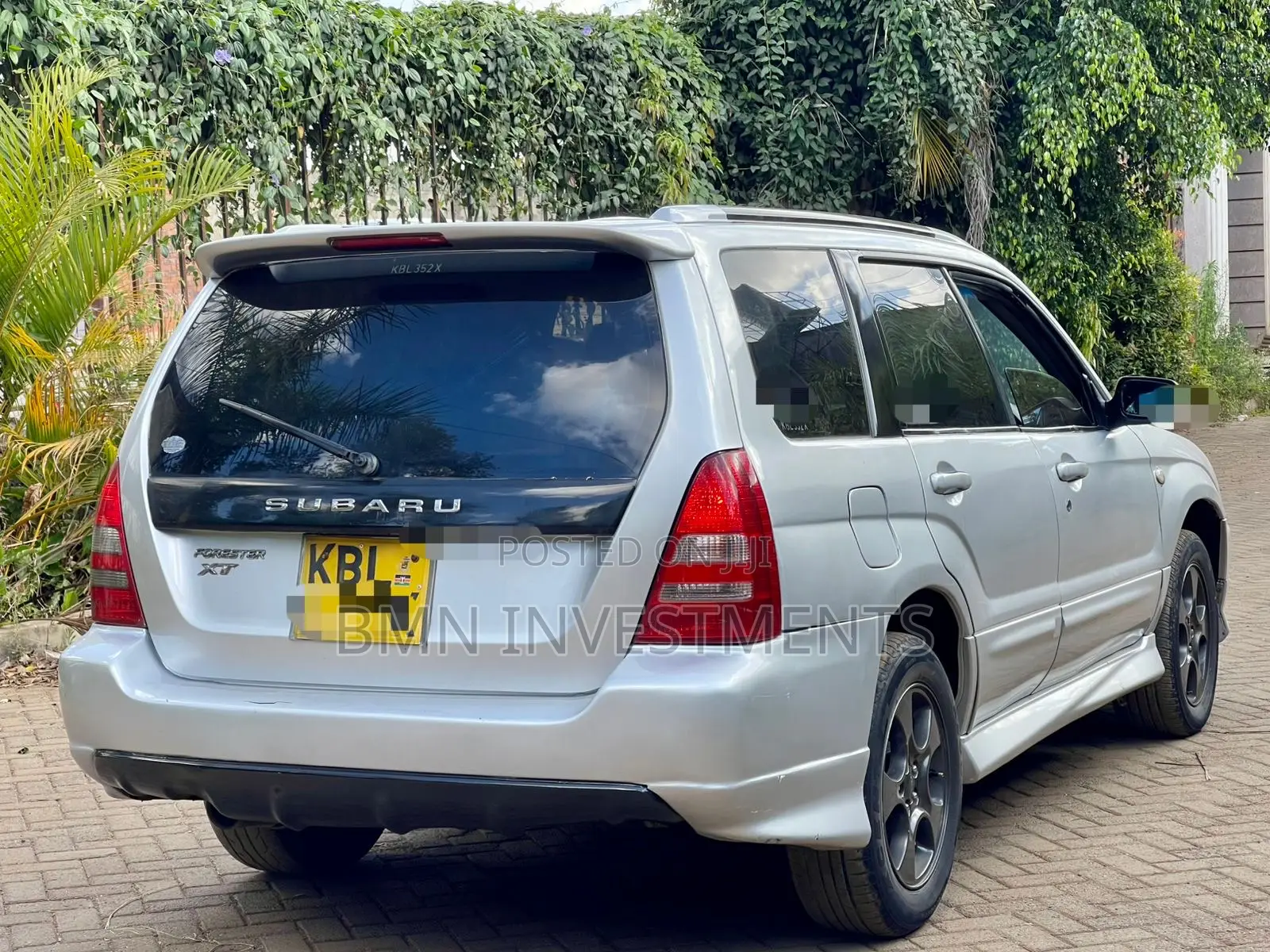 Subaru Forester Automatic 2003 Silver