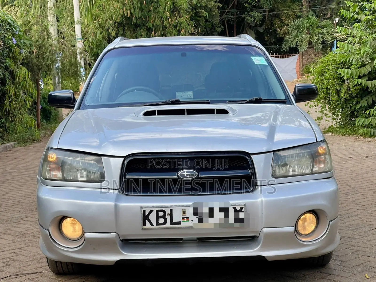 Subaru Forester Automatic 2003 Silver