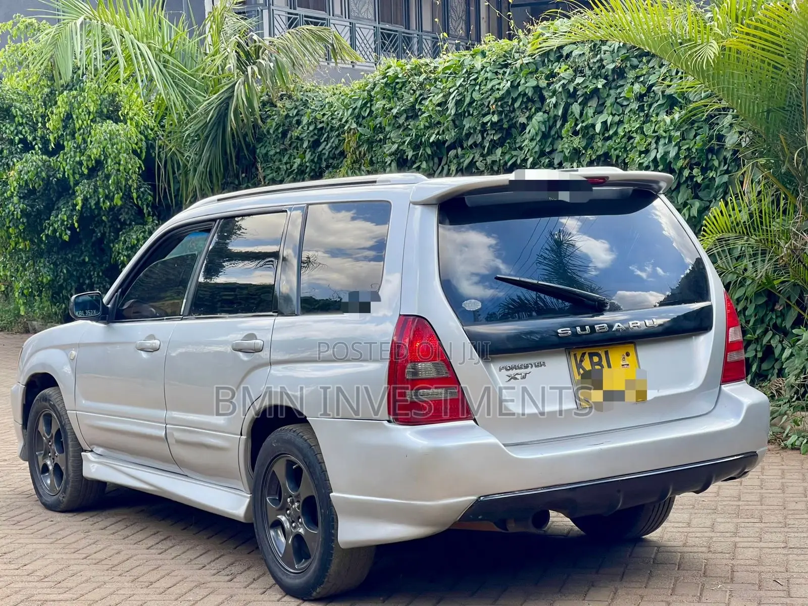 Subaru Forester Automatic 2003 Silver