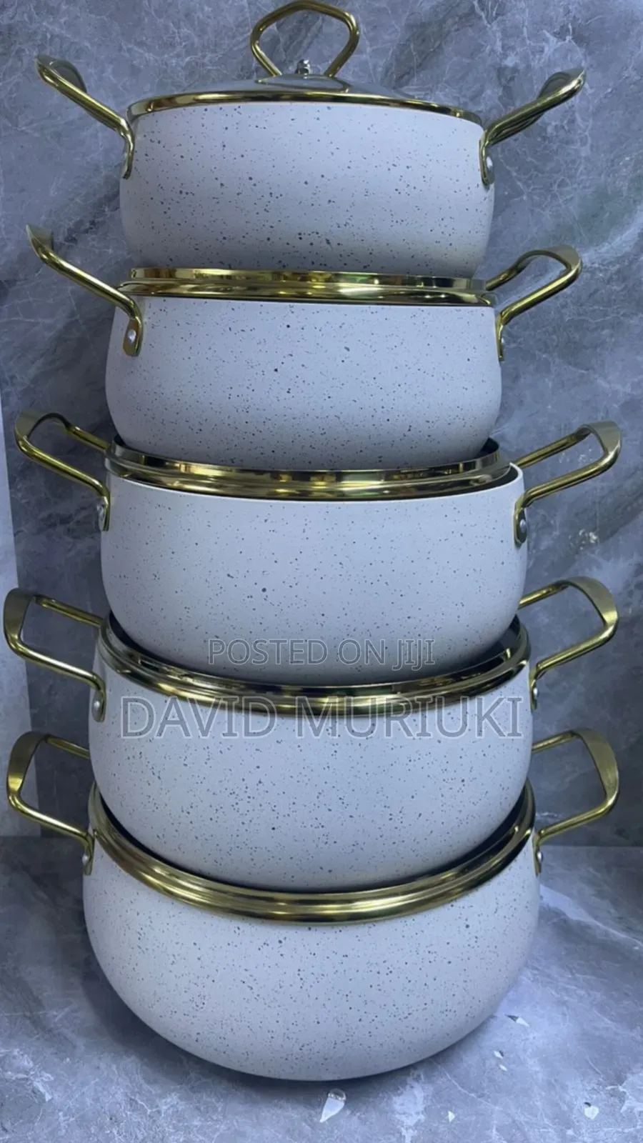 *10pcs Amber Cookware Set*
 20/22/24/28/30cm Pots*