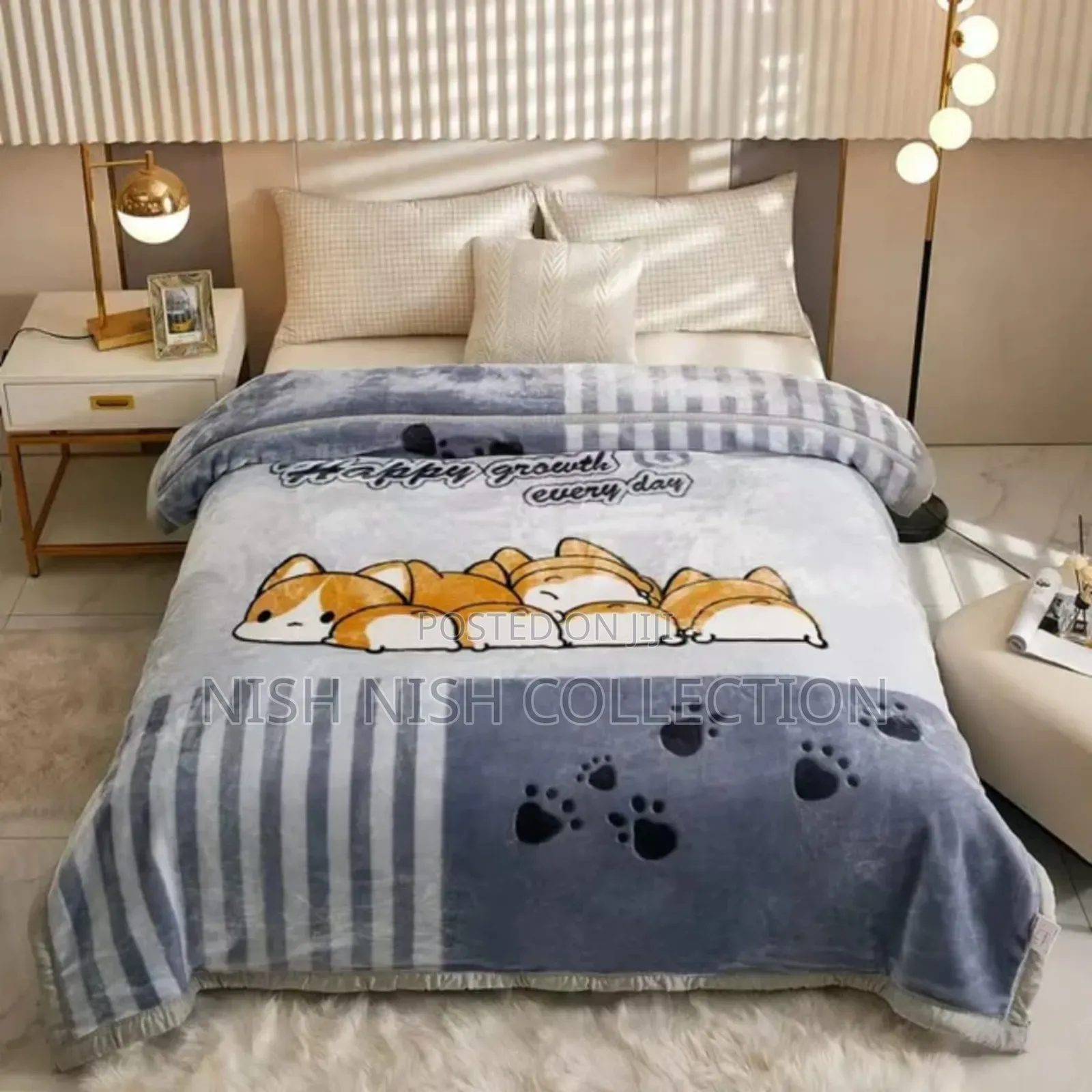 4 by 6 Mink Blankets