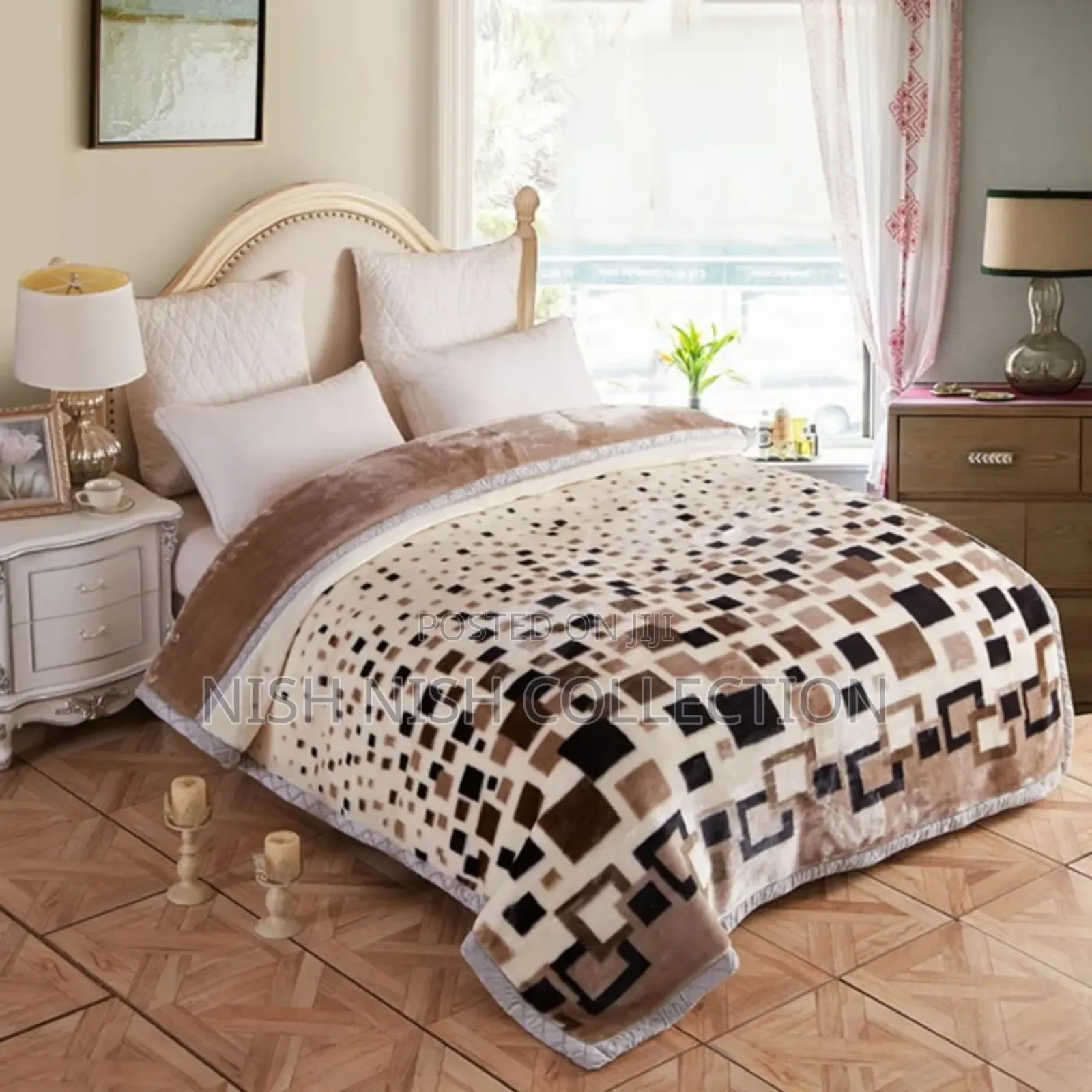 4 by 6 Mink Blankets