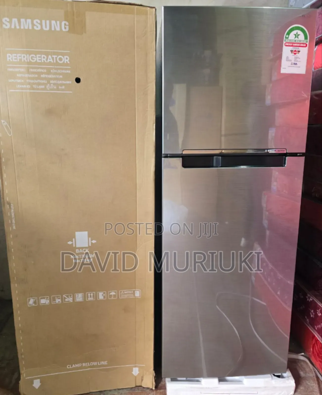 Rt28k3032s8 - Samsung Fridge, Top Mount Freezer 2 Door, No Frost 