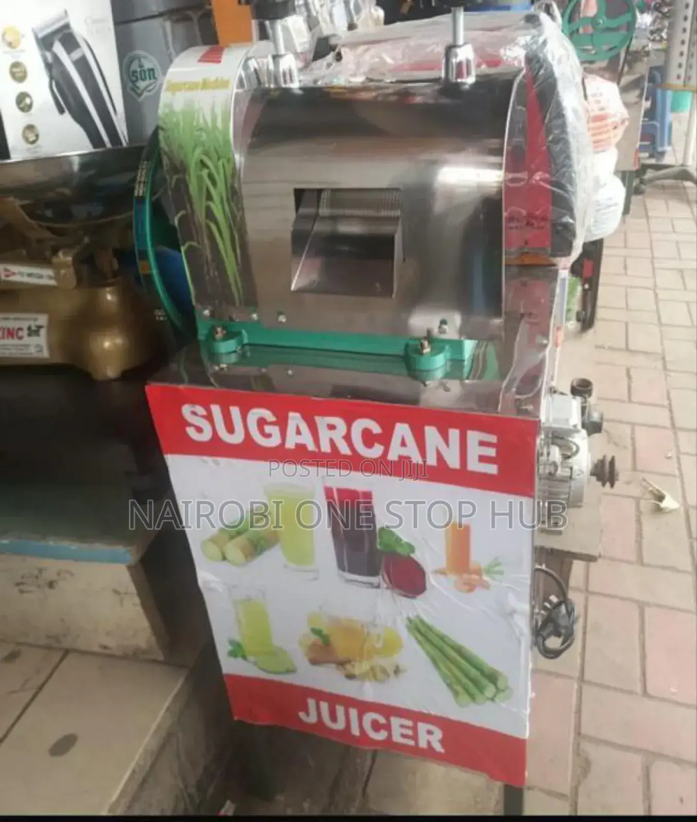 Sugarcane Juicer Machine,