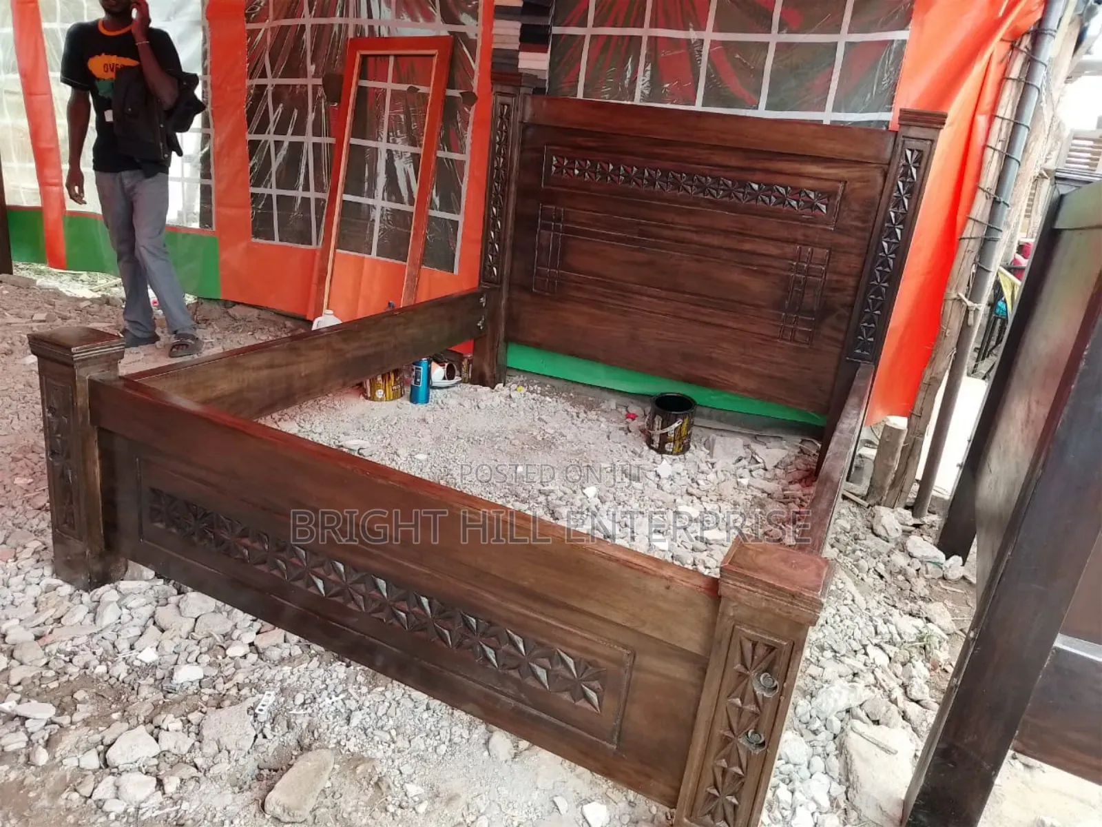 Heavy Duty 5*6 Beds