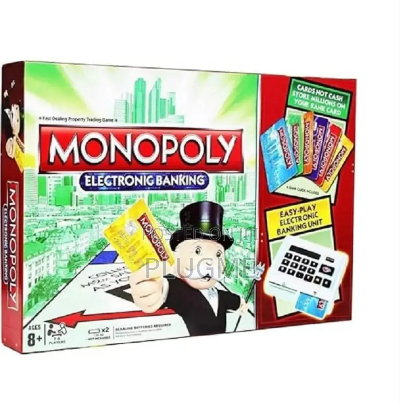 Monopoly Electronic Banking Board Game