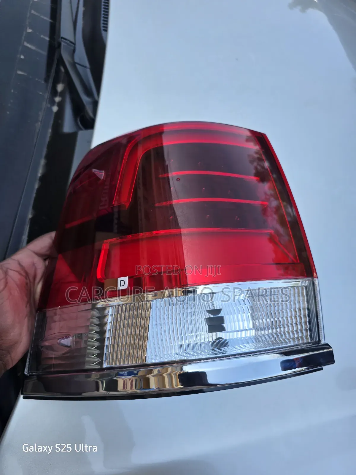 Land Cruiser V8 200 Series Tail Back Light