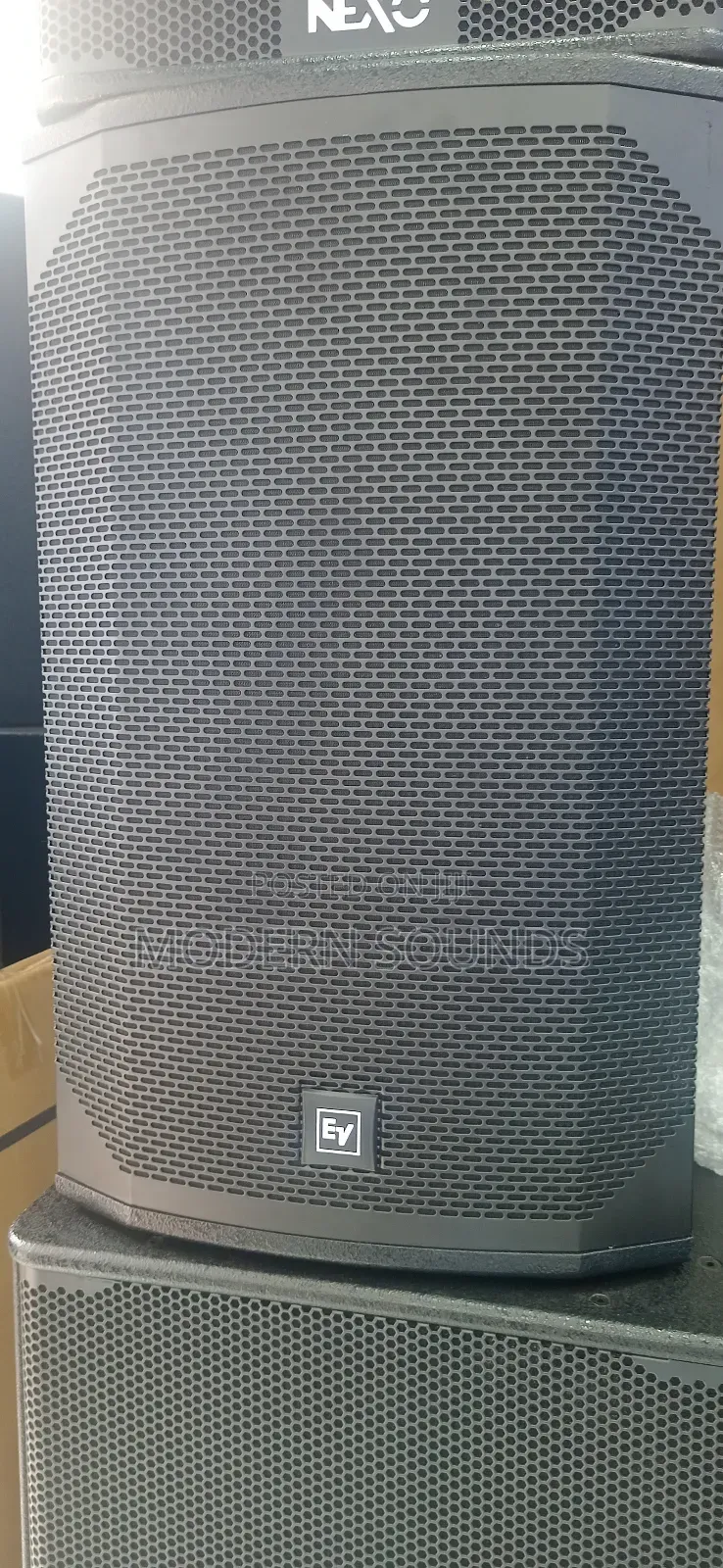 Ekx Ev Speaker