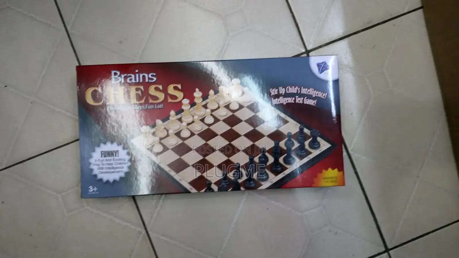 Brain Chess Board Game
