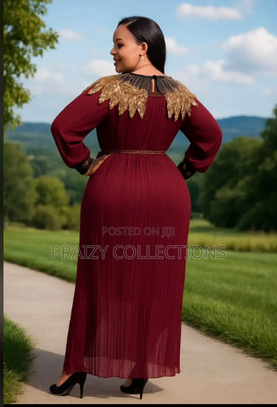 Amazing Maxi Free Size Dress