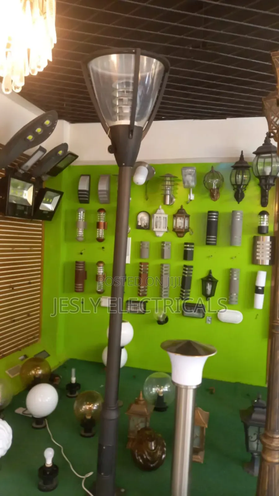 Outdoor/Garden Pillar Post Lights