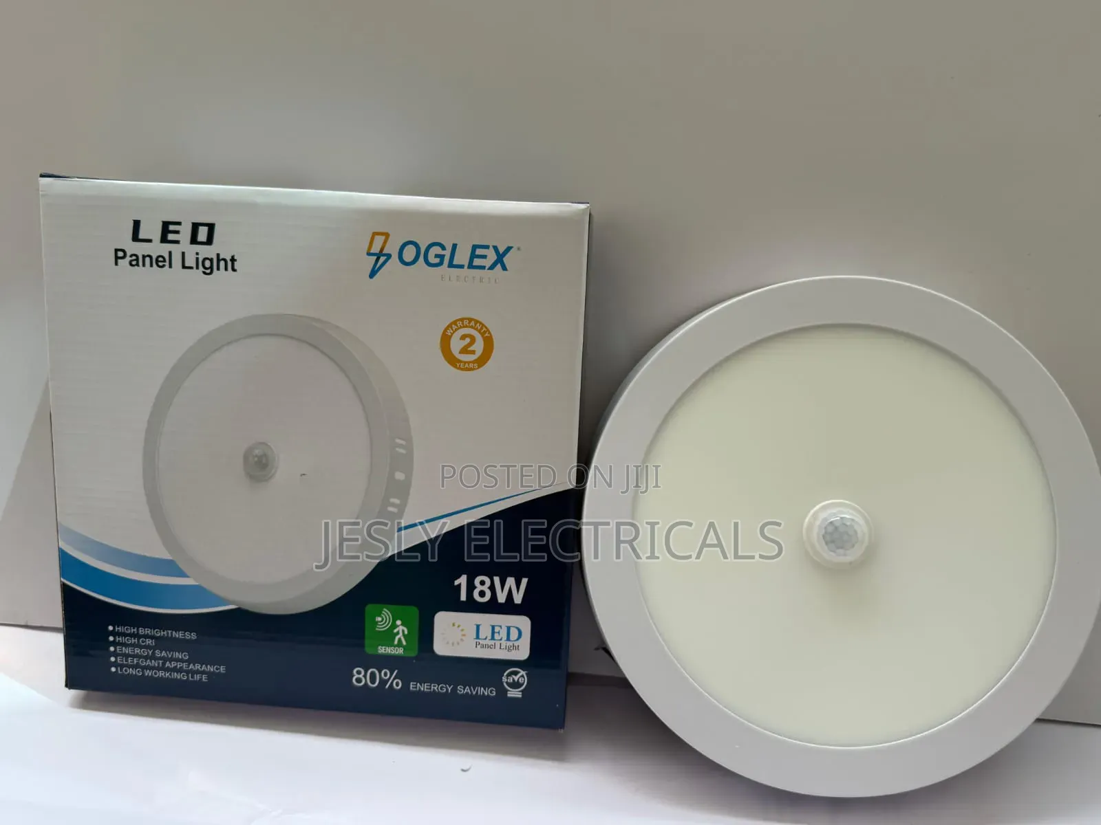 Indoor Motion Sensor Panel Light