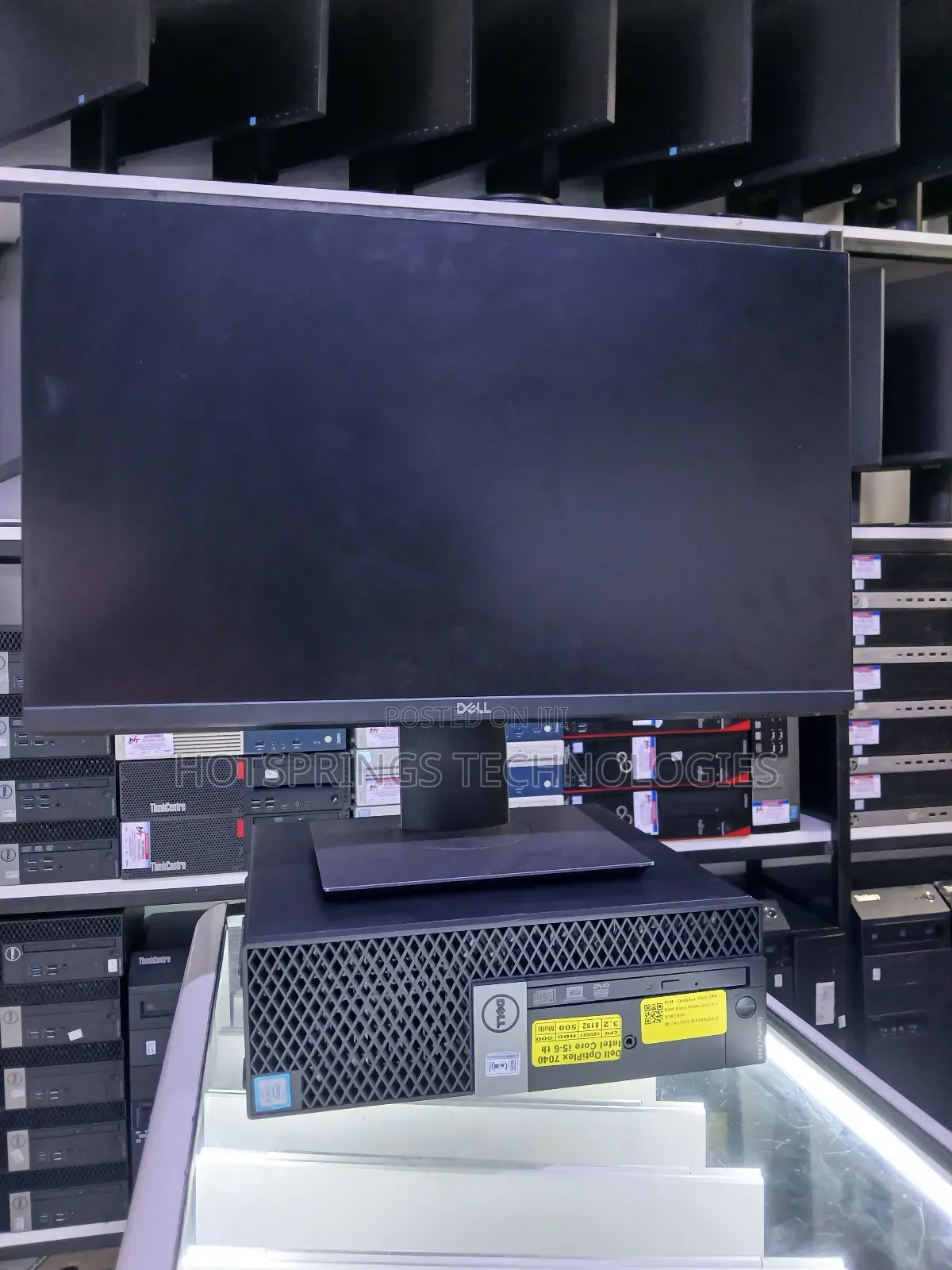 Desktop Computer Dell OptiPlex 7040 8GB Intel Core i5 HDD 500GB