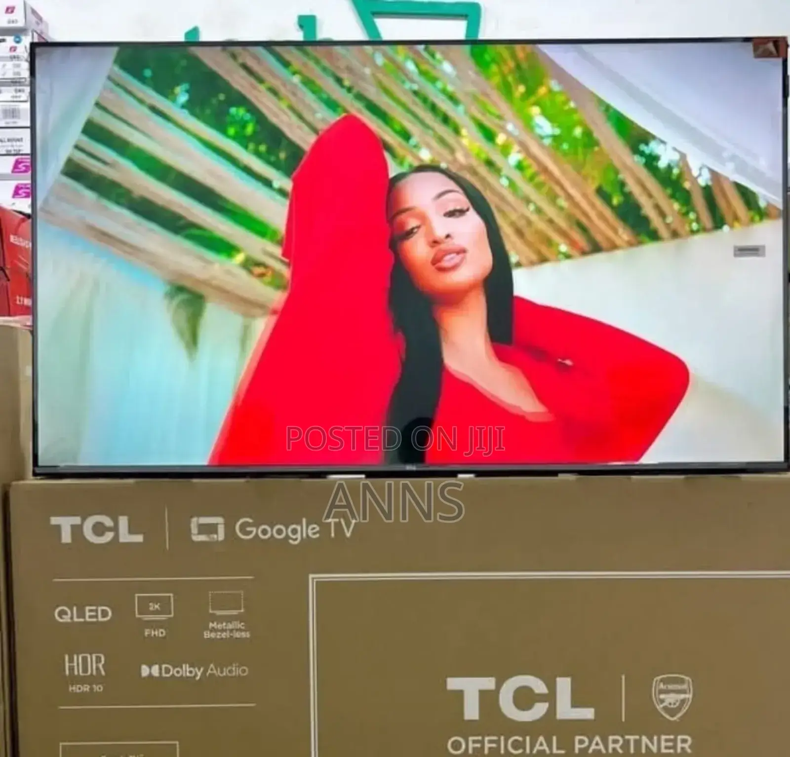 TCL 50 Qled Goggle Tv