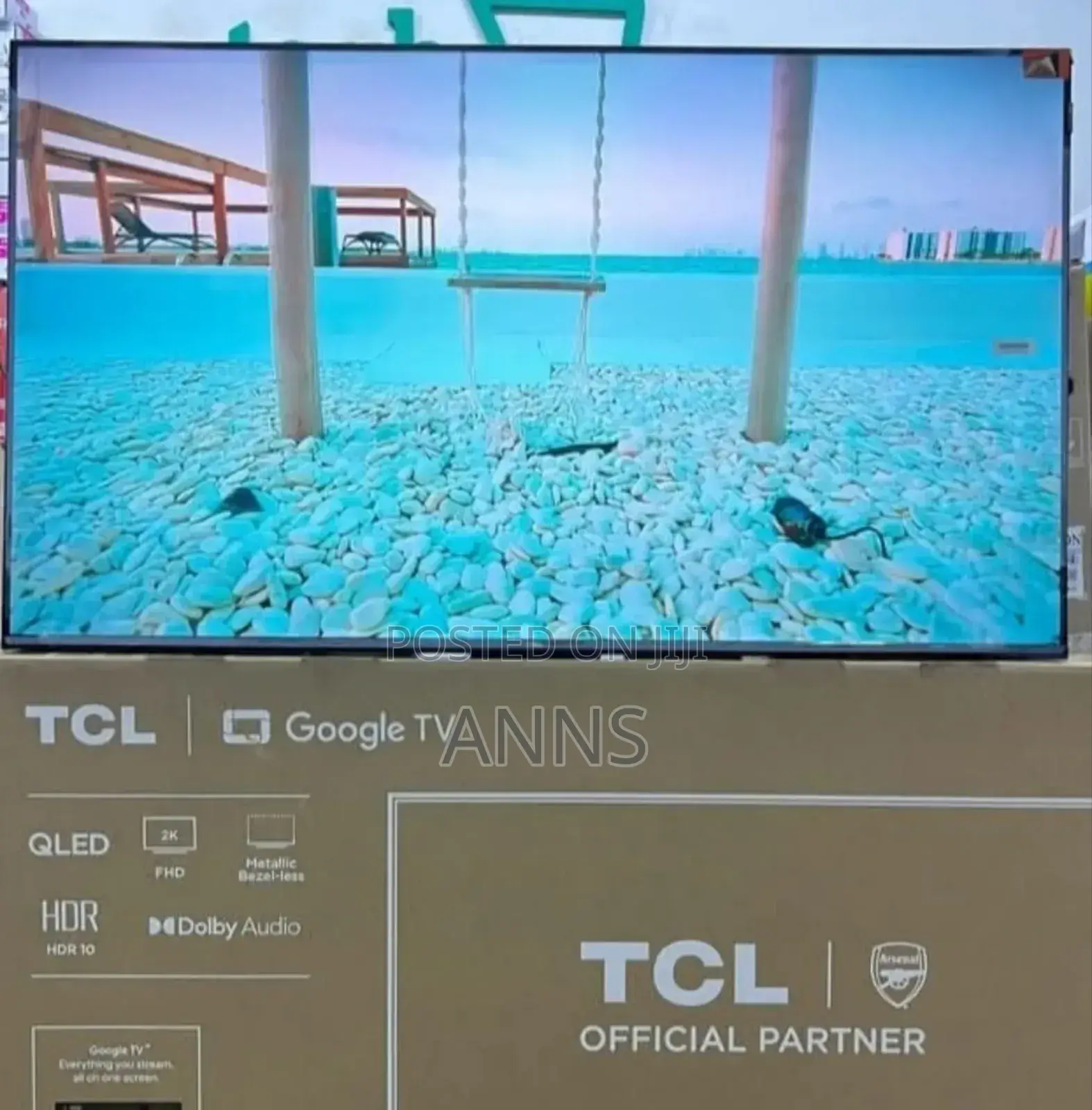 Youtube Netflix 50inch TCL Television