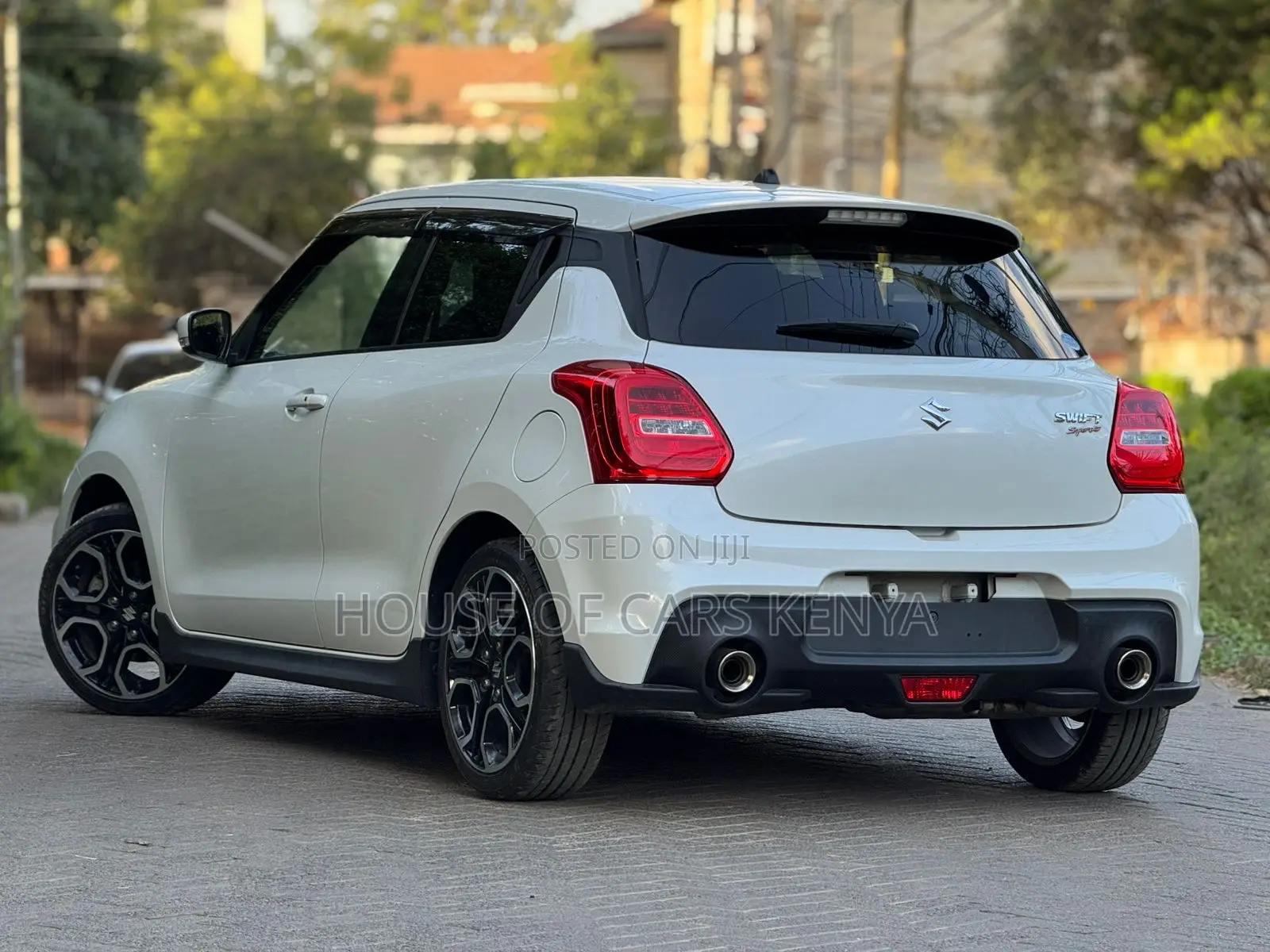 Suzuki Swift Sport 2018 White