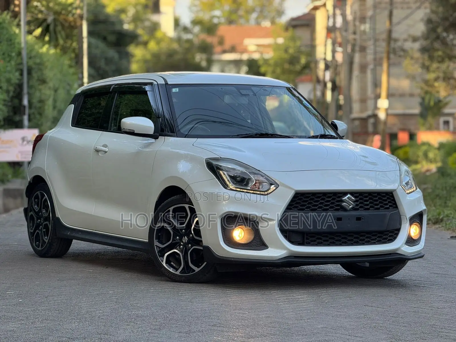 Suzuki Swift Sport 2018 White