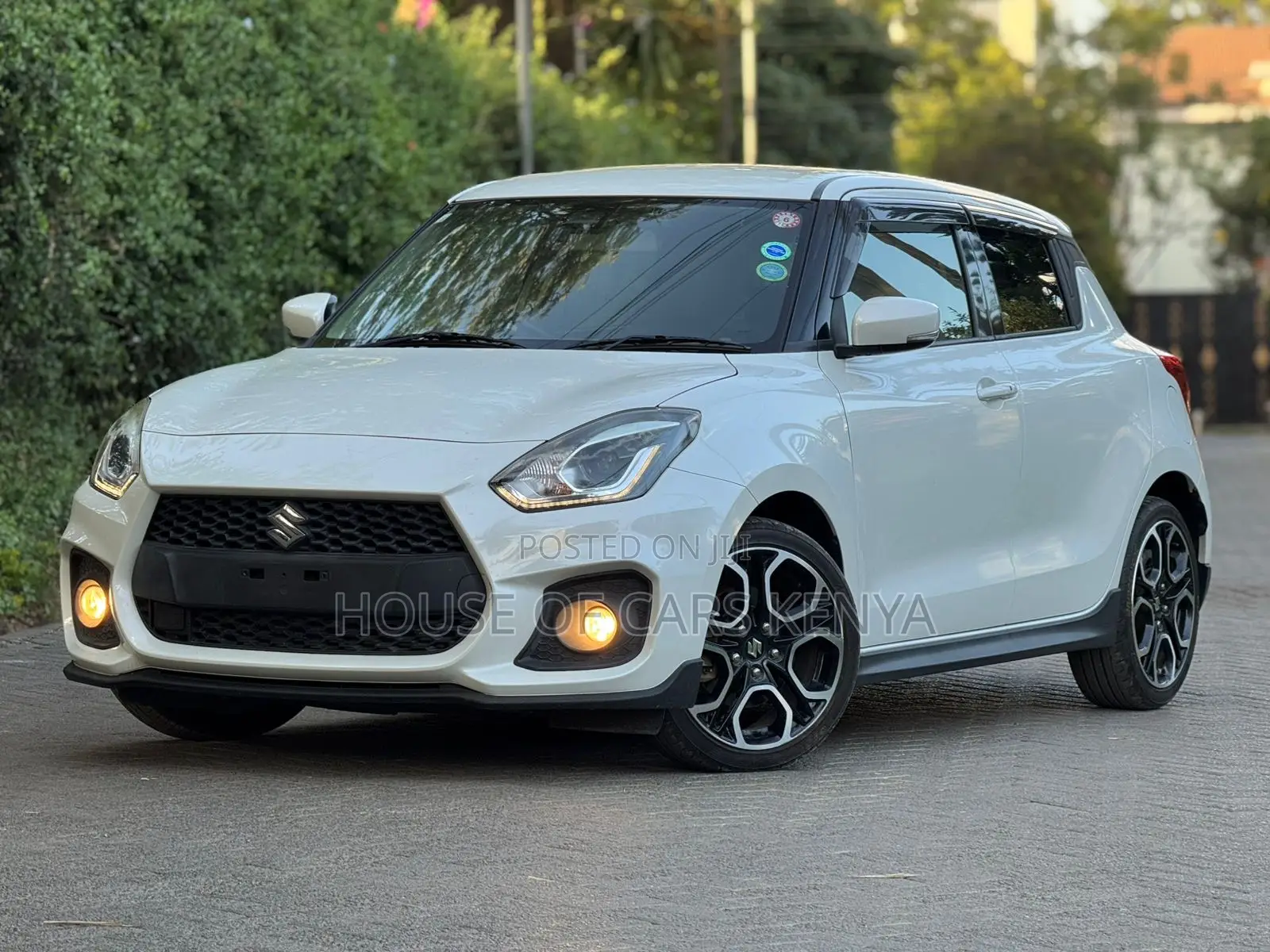 Suzuki Swift Sport 2018 White