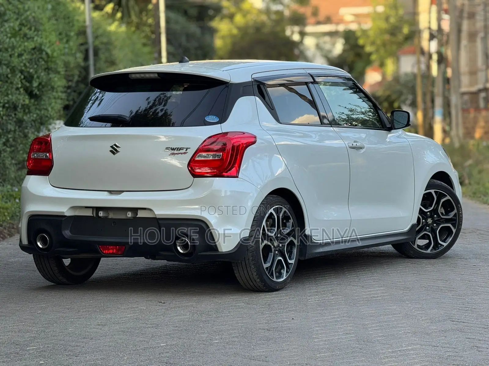 Suzuki Swift Sport 2018 White