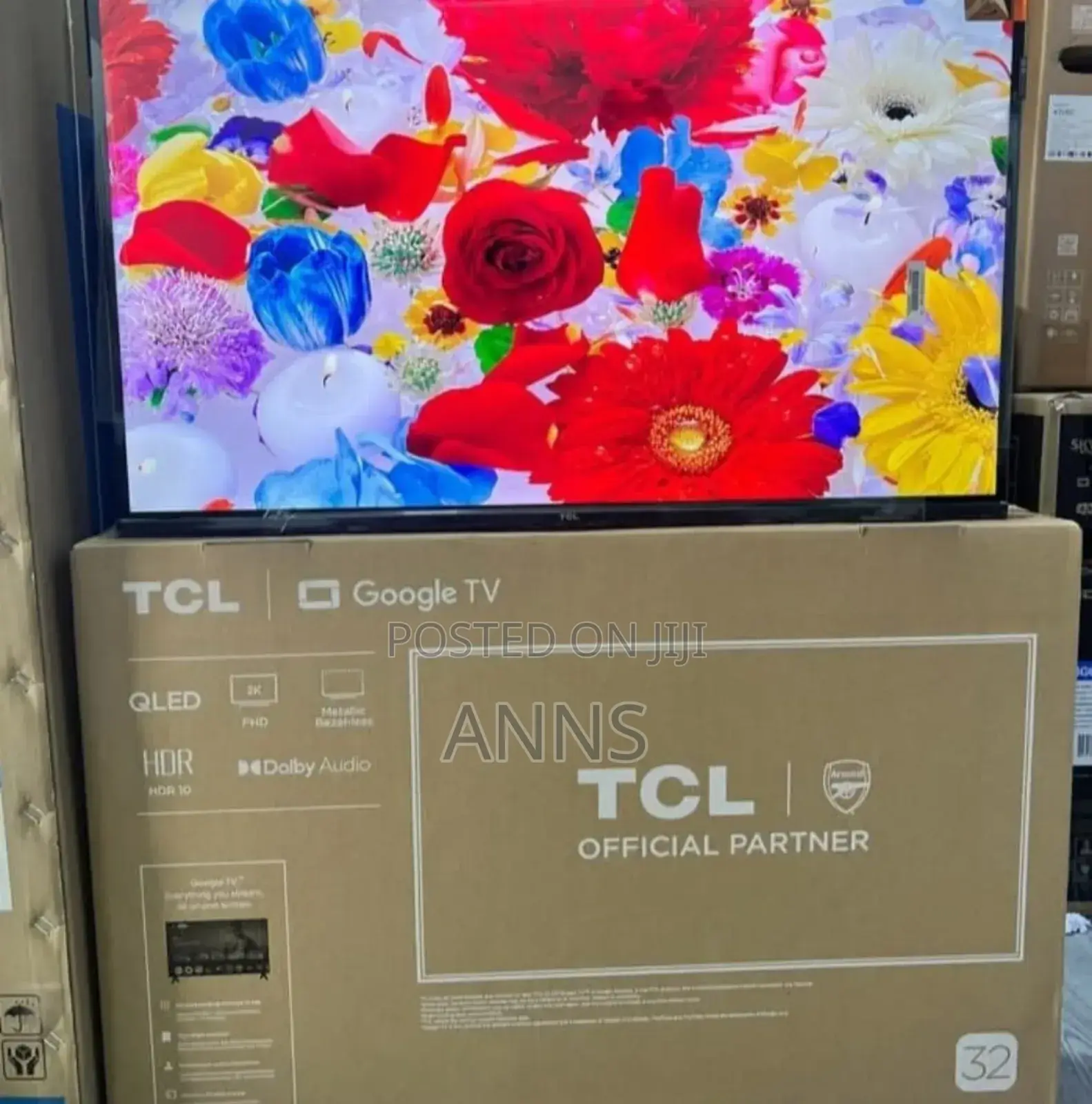 2 K FHD TCL 32 Inch Qled Smart Tv