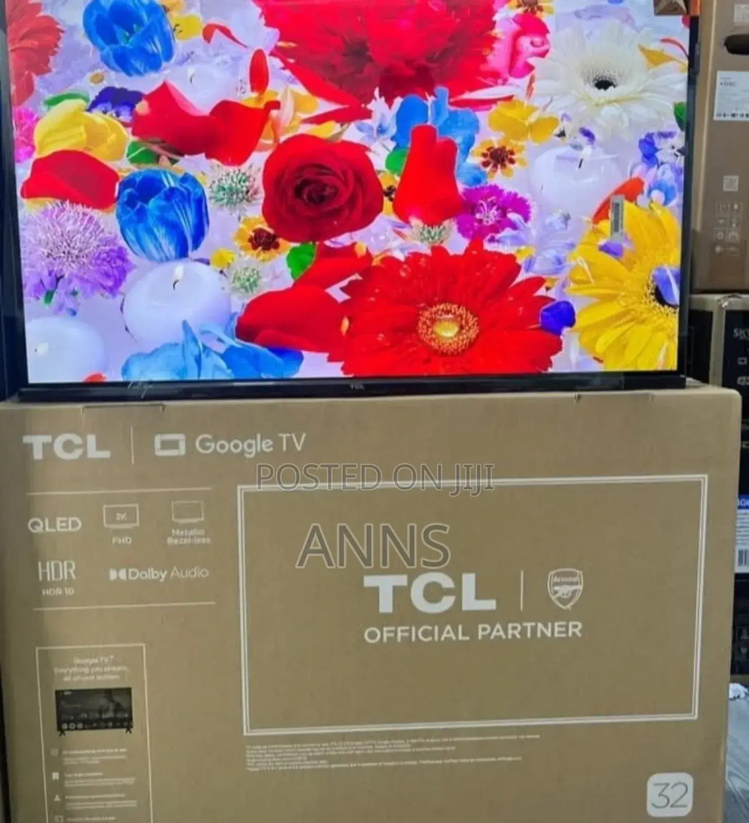 2 K FHD TCL 32 Inch Qled Smart Tv