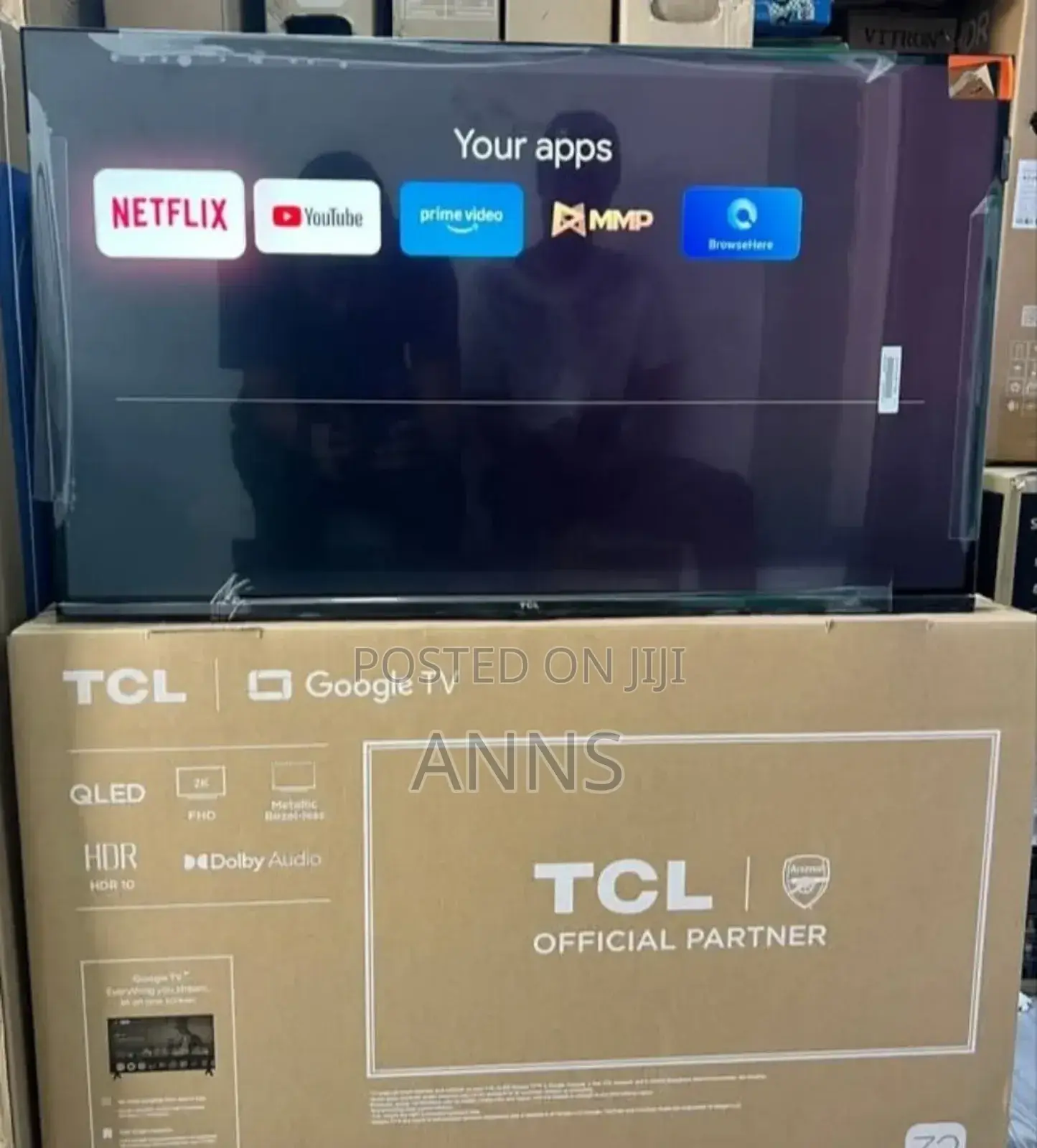 Dolby TCL 32 Inch 2 K Qled Television