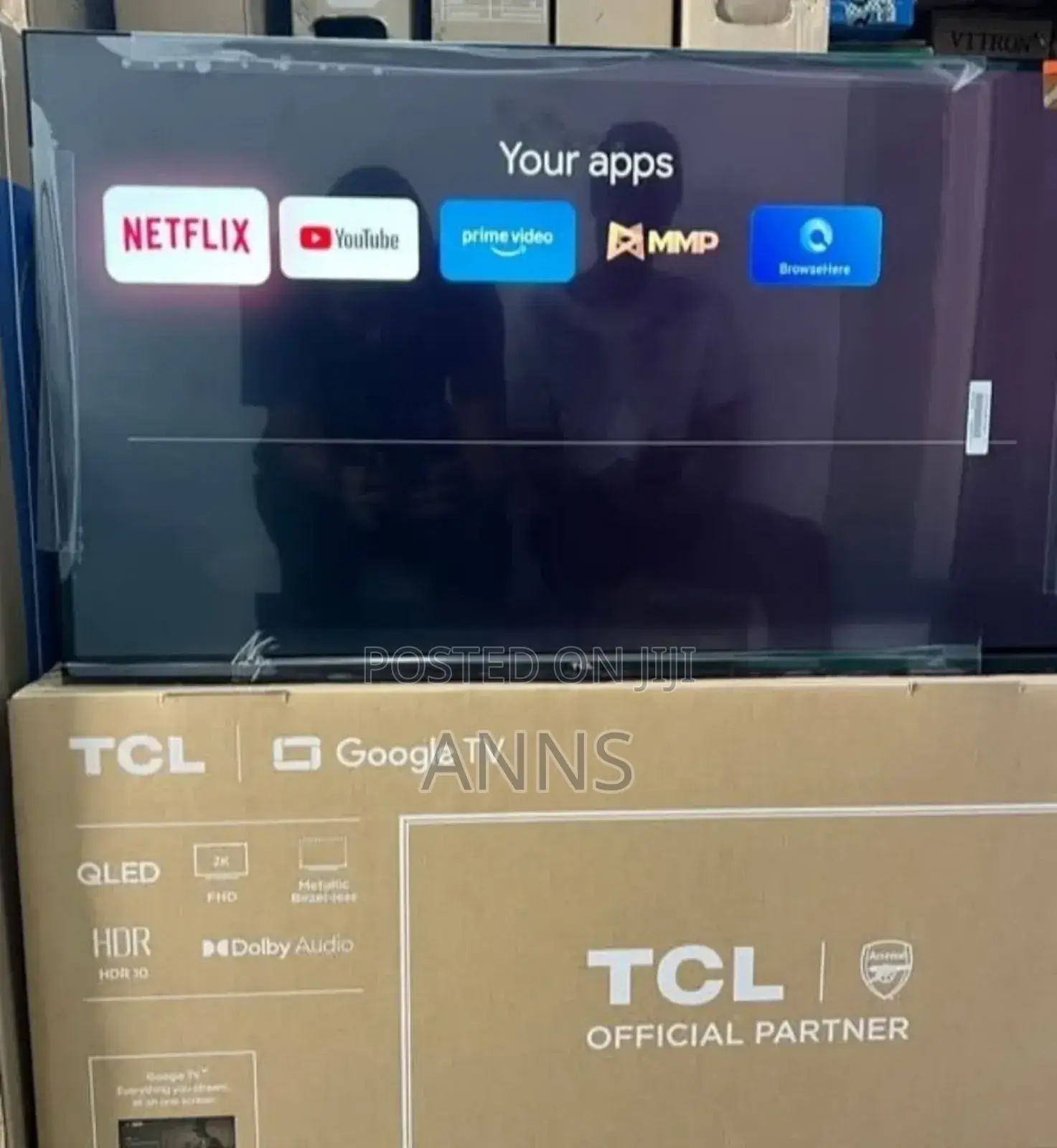 Dolby TCL 32 Inch 2 K Qled Television