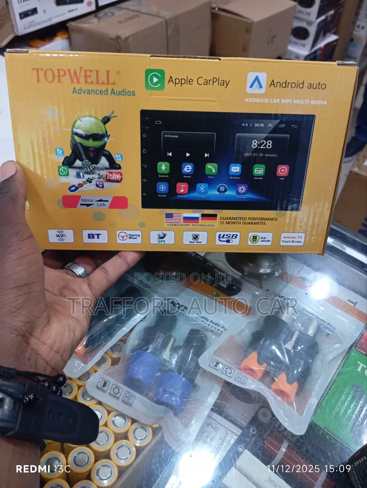 7 Inch 2 /64 Topwell Car Android Radio