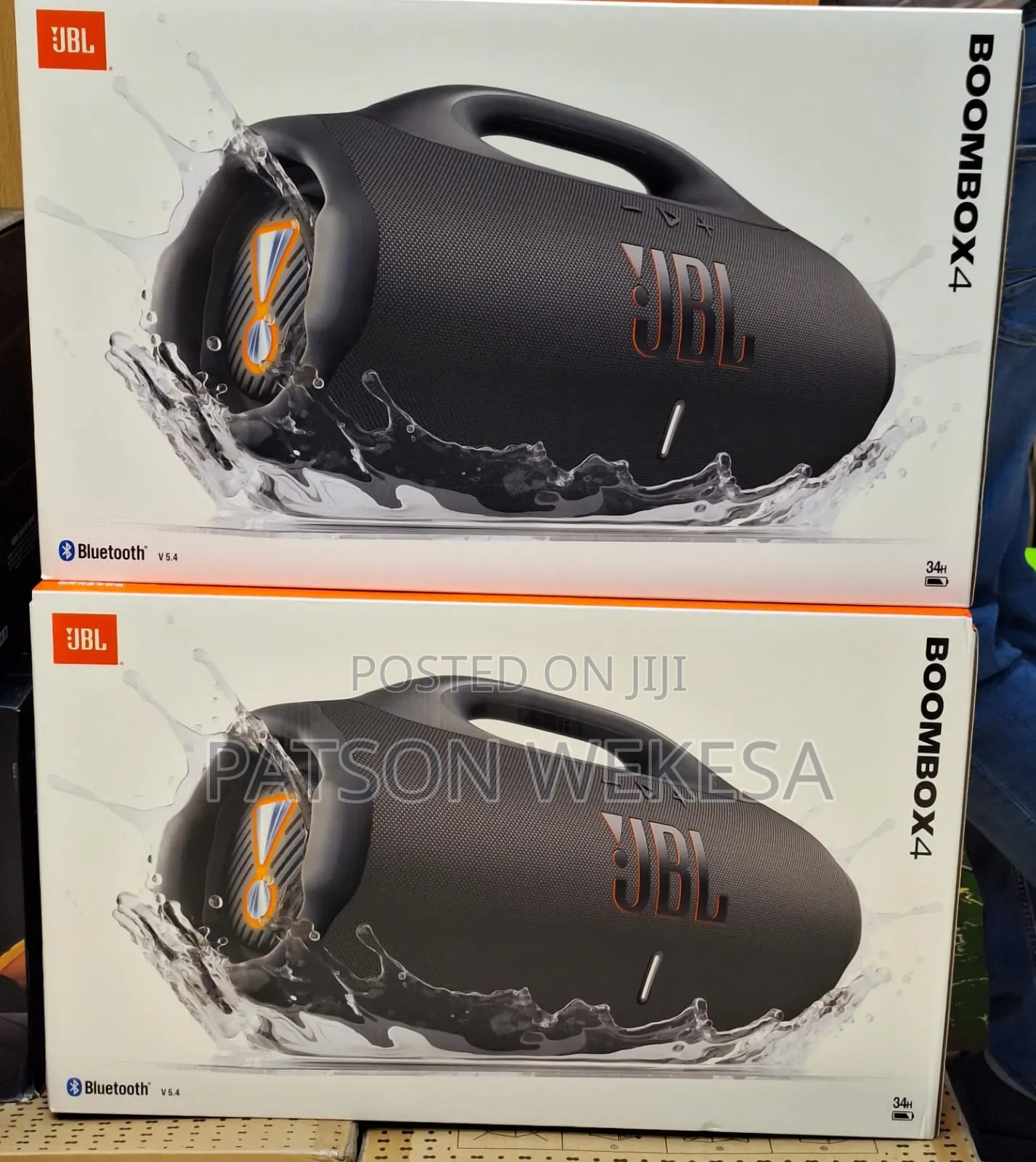 JBL Boombox 4 Black