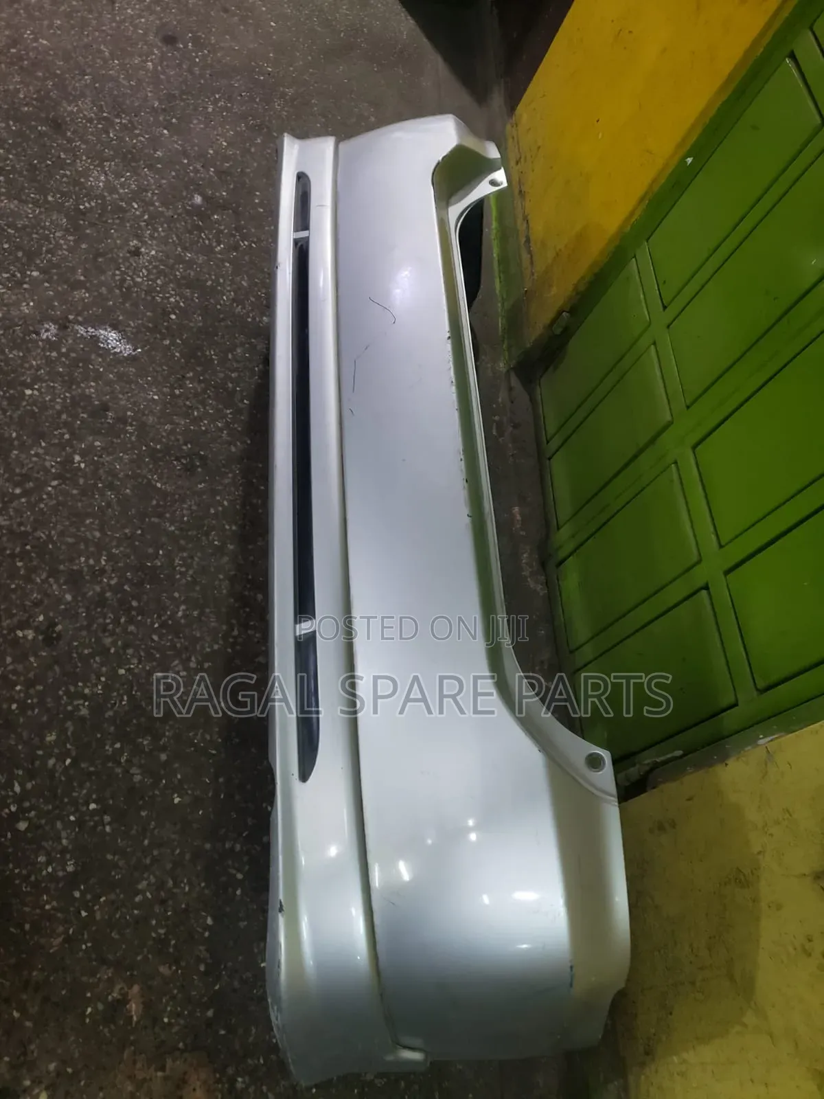 Wish 2003 Bumper With Skirting