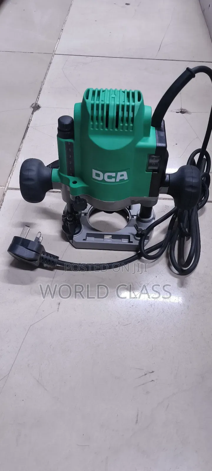 Dca Wood Router