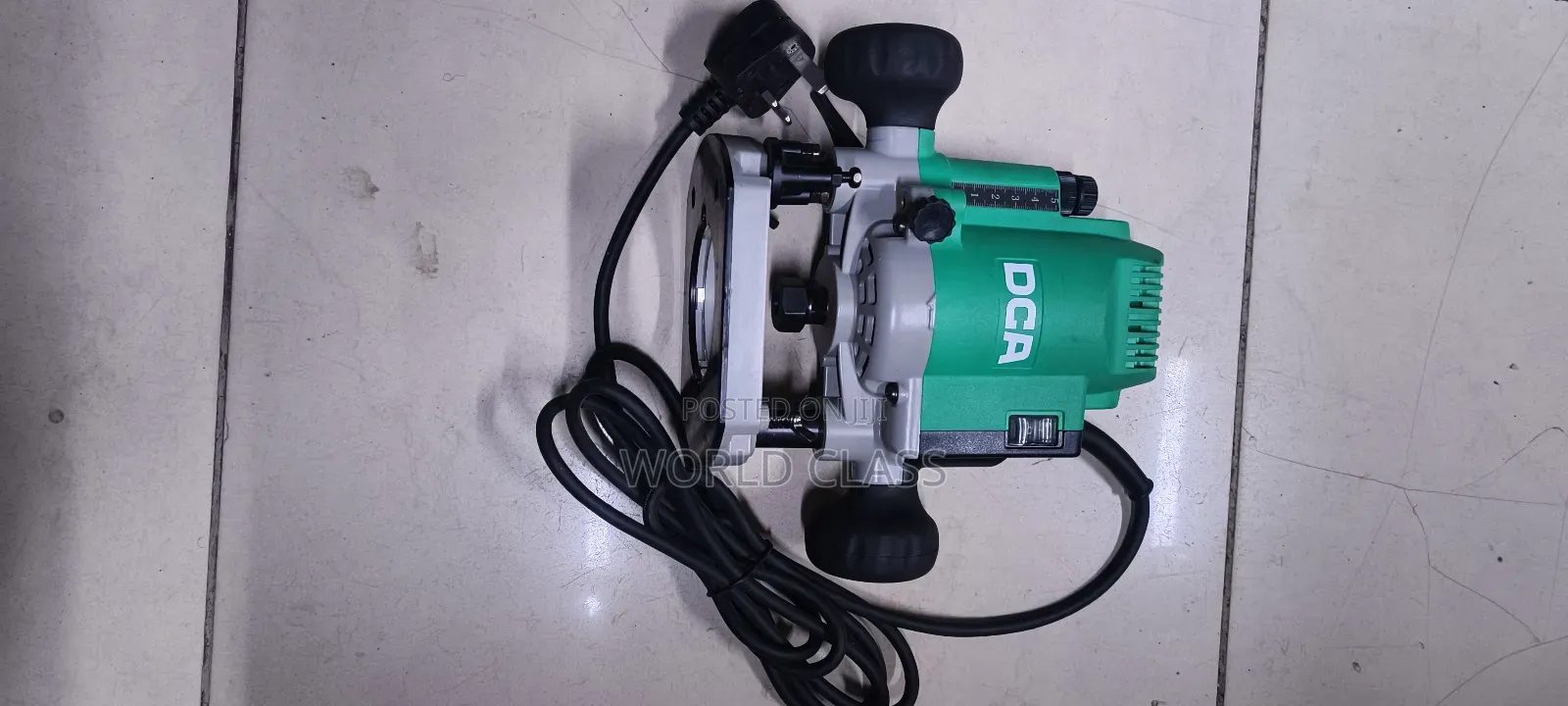Dca Wood Router