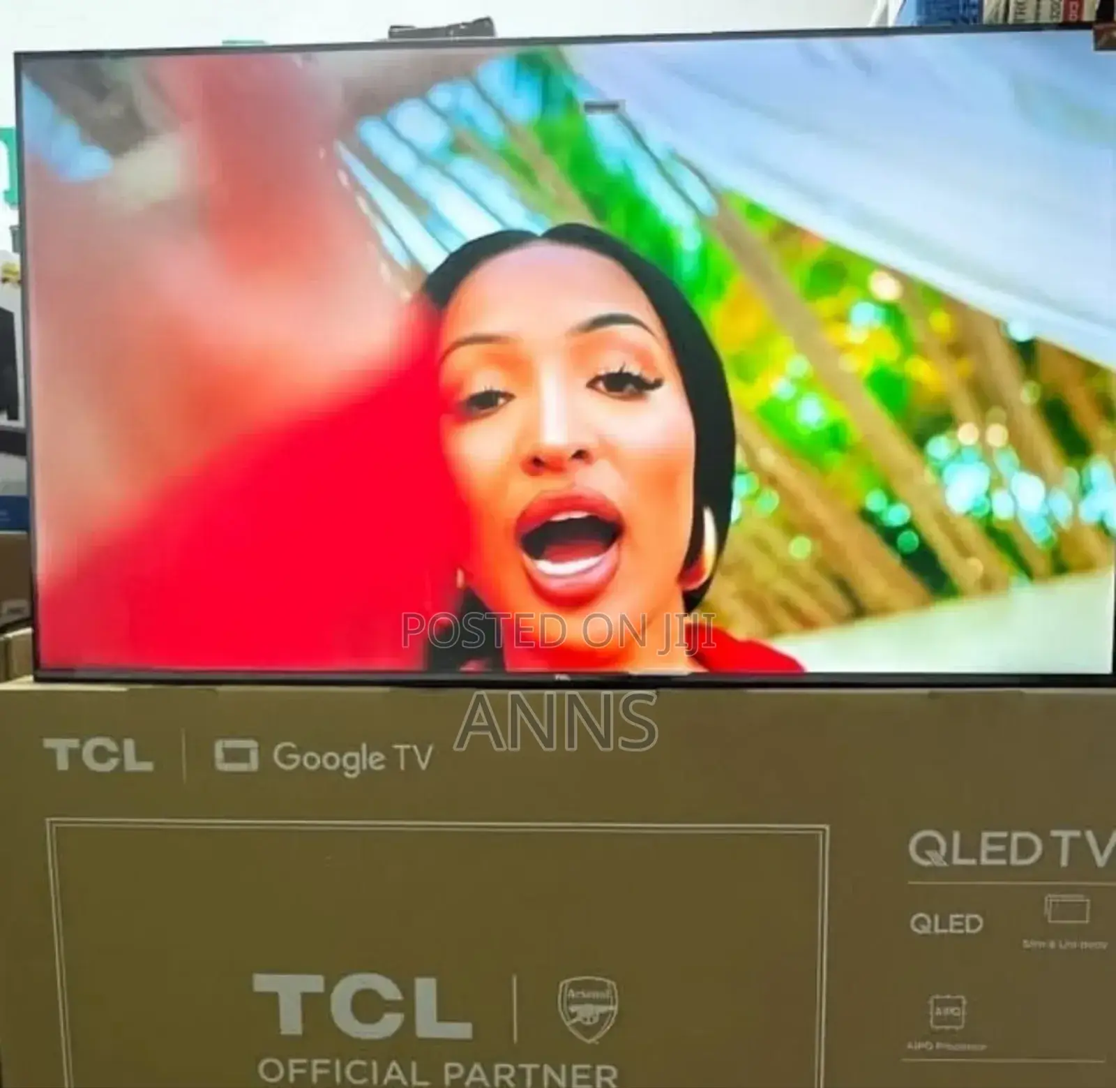 Bluetooth Enabled 55inch Smart Android