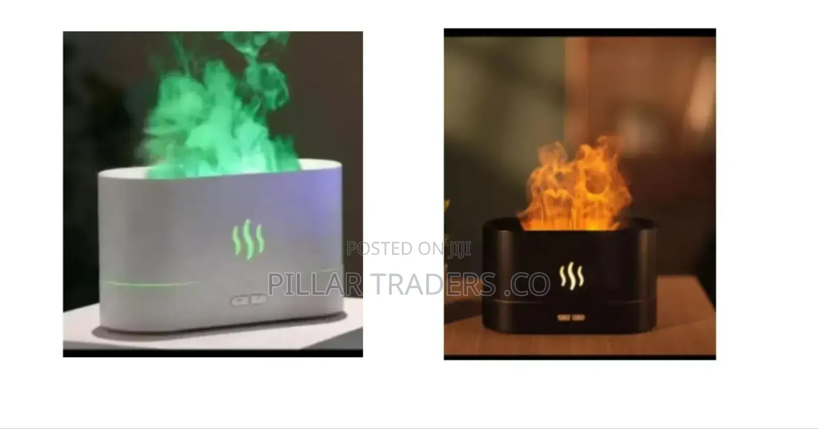 Generic Flame Aroma Diffuser